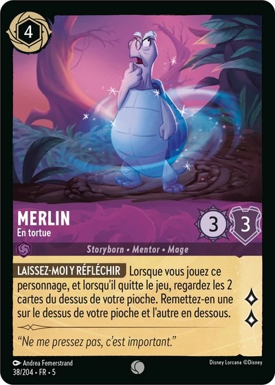 Merlin - En tortue [Chapitre 5 38/204 FR]
