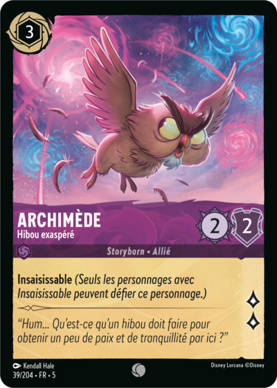 Archimède - Hibou exaspéré [Chapitre 5 39/204 FR]