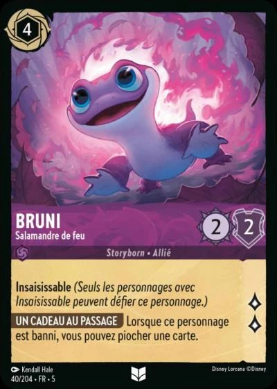 Bruni - Salamandre de feu [Chapitre 5 40/204 FR]