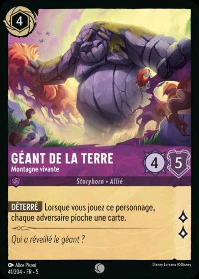 Géant de la terre - Montagne vivante [Chapitre 5 41/204 FR]