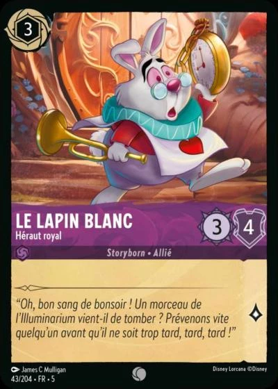 Le Lapin Blanc - Héraut royal [Chapitre 5 43/204 FR]