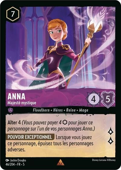 Anna - Majesté mystique [Chapitre 5 46/204 FR]