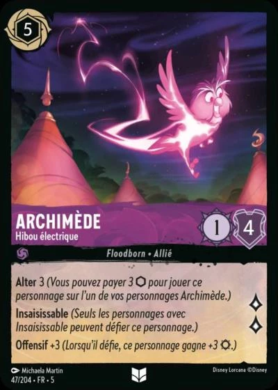 Archimède - Hibou électrique [Chapitre 5 47/204 FR]