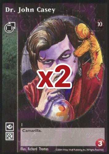 Dr. John Casey [Tenth set] - VTES CCG
