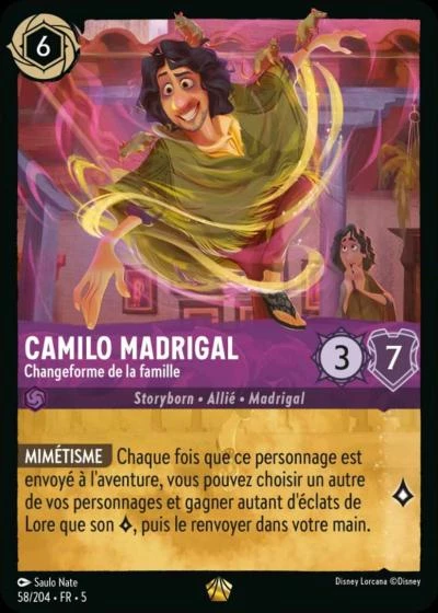 Camilo Madrigal - Changeforme de la famille [Chapitre 5 58/204 FR]