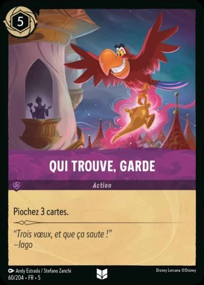 Qui trouve - garde [Chapitre 5 60/204 FR]