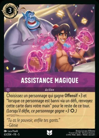 Assistance magique [Chapitre 5 63/204 FR]