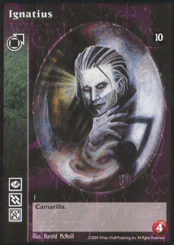 Ignatius [Tenth set] - VTES CCG