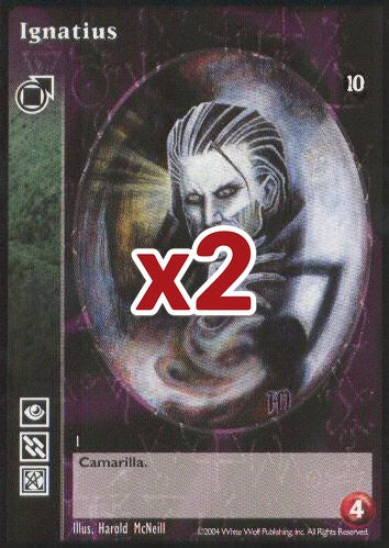 Ignatius [Tenth set] - VTES CCG