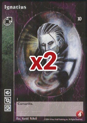 Ignatius [Tenth set] - VTES CCG