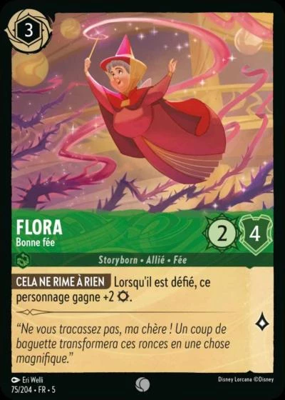 Flora - Bonne fée [Chapitre 5 75/204 FR]