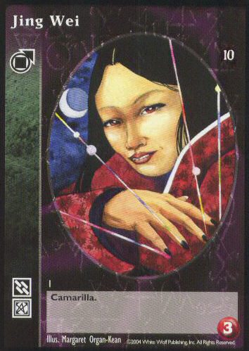 Jing Wei [Tenth set] - VTES CCG