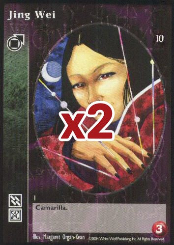 Jing Wei [Tenth set] - VTES CCG