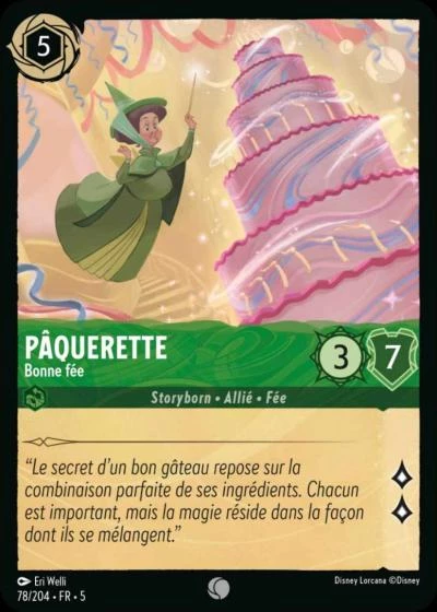 Pâquerette - Bonne fée [Chapitre 5 78/204 FR]