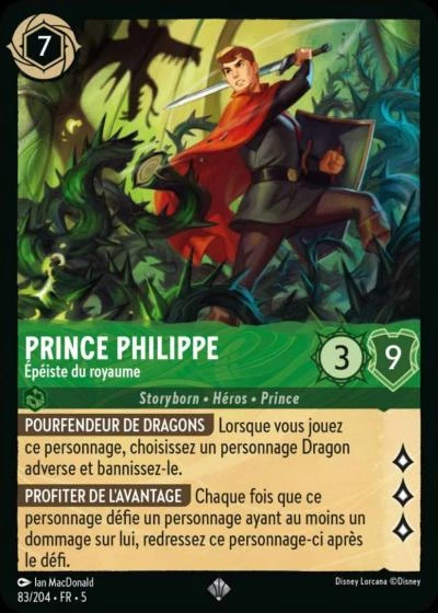 Prince Philippe - Épéiste du royaume [Chapitre 5 83/204 FR]