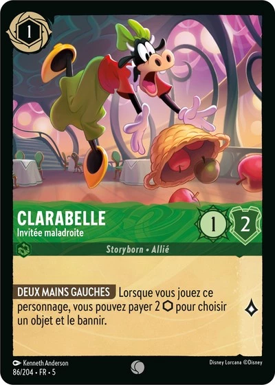 Clarabelle - Invitée maladroite [Chapitre 5 86/204 FR]