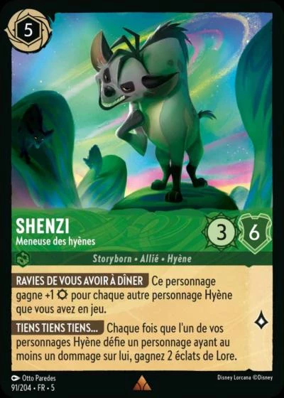 Shenzi - Meneuse des hyènes [Chapitre 5 91/204 FR]