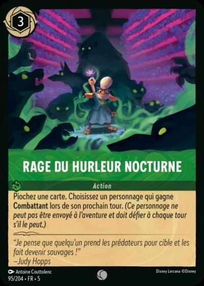 Rage du hurleur nocturne [Chapitre 5 95/204 FR]