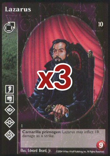 Lazarus [Tenth set] - VTES CCG