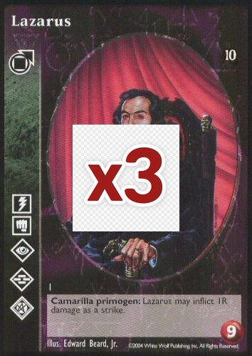 Lazarus [Tenth set] - VTES CCG