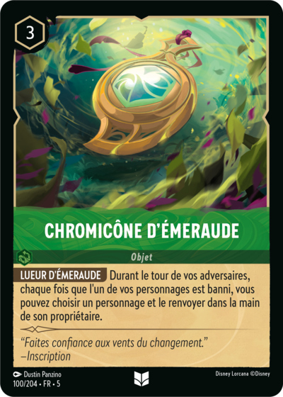 Chromicône d'Émeraude [Chapitre 5 100/204 FR]