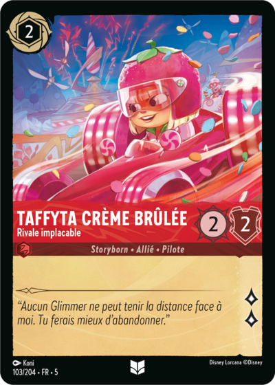 Taffyta Crème Brûlée - Rivale implacable [Chapitre 5 103/204 FR]