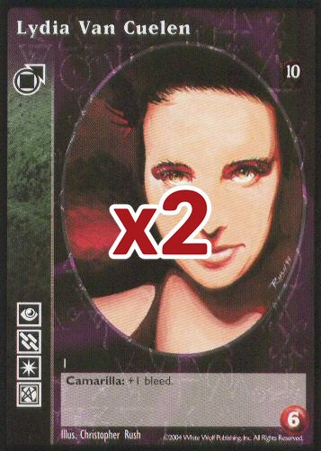 Lydia Van Cuelen [Tenth set] - VTES CCG