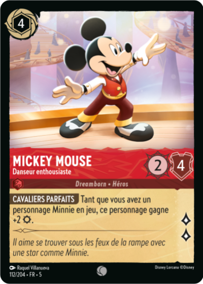 Mickey Mouse - Danseur enthousiaste [Chapitre 5 112/204 FR]