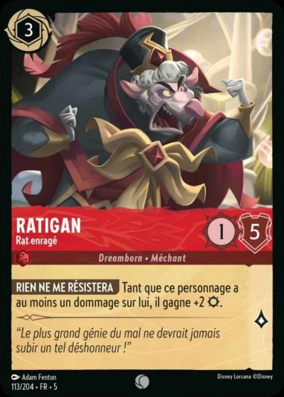 Ratigan - Rat enragé [Chapitre 5 113/204 FR]