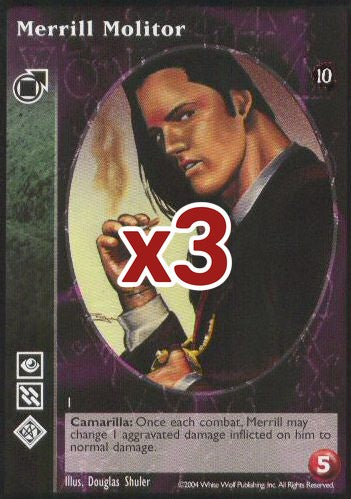 Merrill Molitor [Tenth set] - VTES CCG
