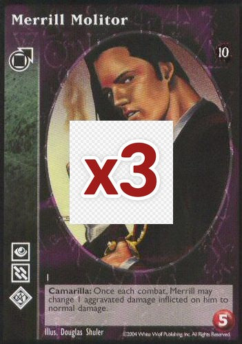 Merrill Molitor [Tenth set] - VTES CCG