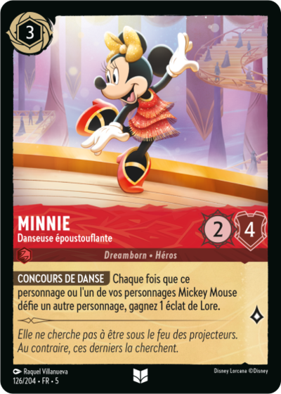 Minnie - Danseuse époustouflante [Chapitre 5 126/204 FR]