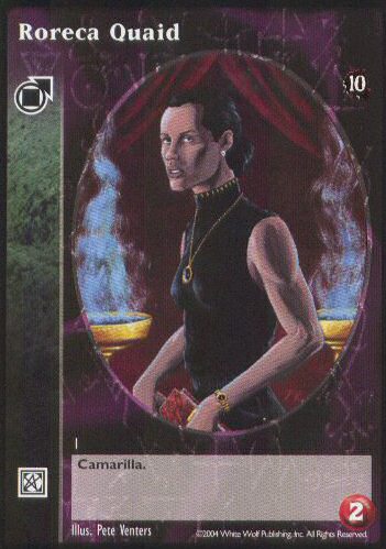 Roreca Quaid [Tenth set] - VTES CCG