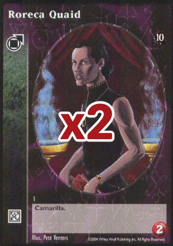 Roreca Quaid [Tenth set] - VTES CCG