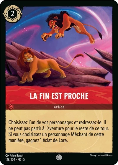 La fin est proche [Chapitre 5 128/204 FR]