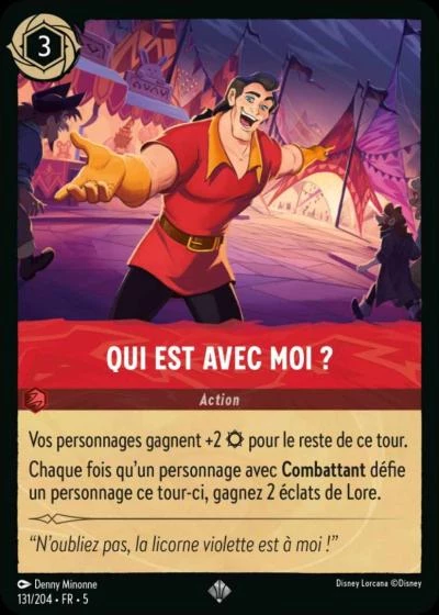 Qui est avec moi ? [Chapitre 5 131/204 FR]