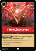 Chromicône de Rubis [Chapitre 5 134/204 FR]