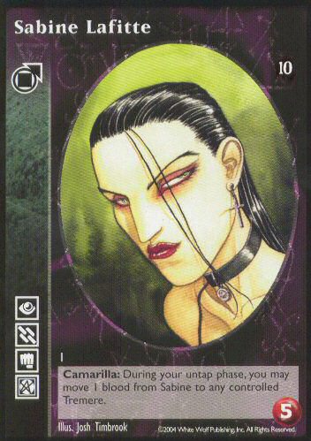 Sabine Lafitte [Tenth set] - VTES CCG
