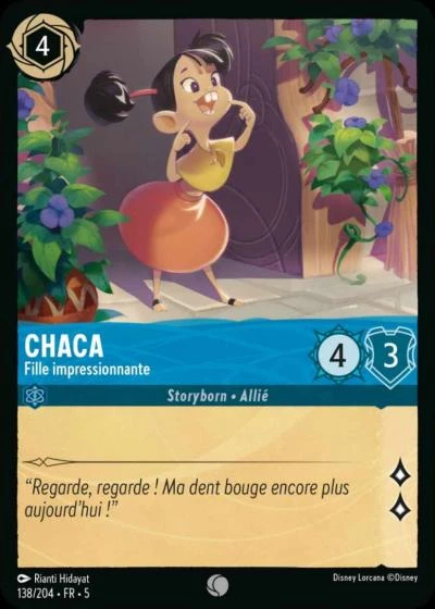 Chaca - Fille impressionnante [Chapitre 5 138/204 FR]