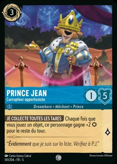 Prince Jean - Corrupteur opportuniste [Chapitre 5 141/204 FR]