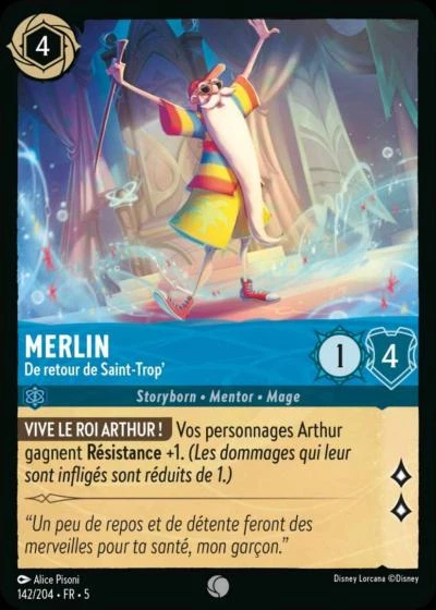 Merlin - De retour de Saint-Trop' [Chapitre 5 142/204 FR]