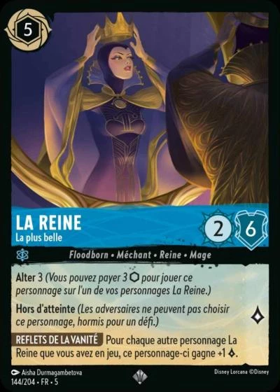 La Reine - La plus belle [Chapitre 5 144/204 FR]