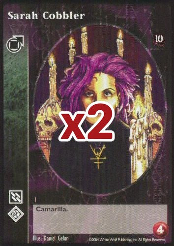 Sarah Cobbler [Tenth set] - VTES CCG