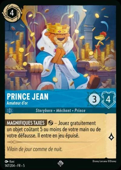 Prince Jean - Amateur d'or [Chapitre 5 147/204 FR]