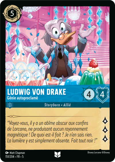 Ludwig von Drake - Génie autoproclamé [Chapitre 5 151/204 FR]