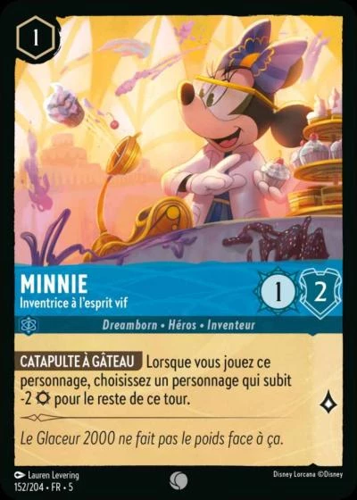 Minnie - Inventrice à l'esprit vif [Chapitre 5 152/204 FR]