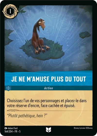 Je ne m'amuse plus du tout [Chapitre 5 164/204 FR]