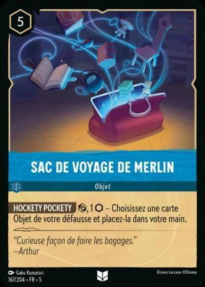 Sac de voyage de Merlin [Chapitre 5 167/204 FR]