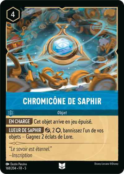Chromicône de Saphir [Chapitre 5 168/204 FR]