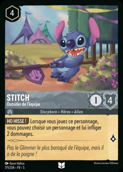 Stitch - Outsider de l'équipe [Chapitre 5 171/204 FR]